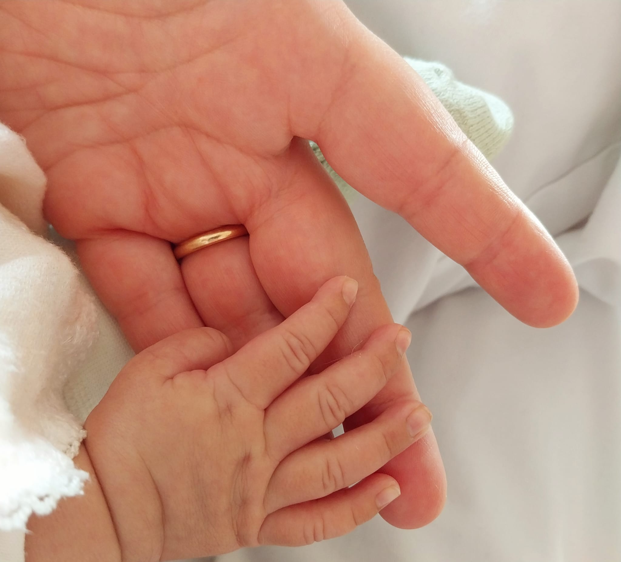 Manina neonato