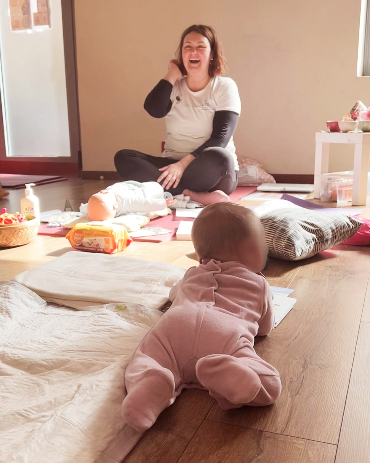 Massaggio infantile AIMI