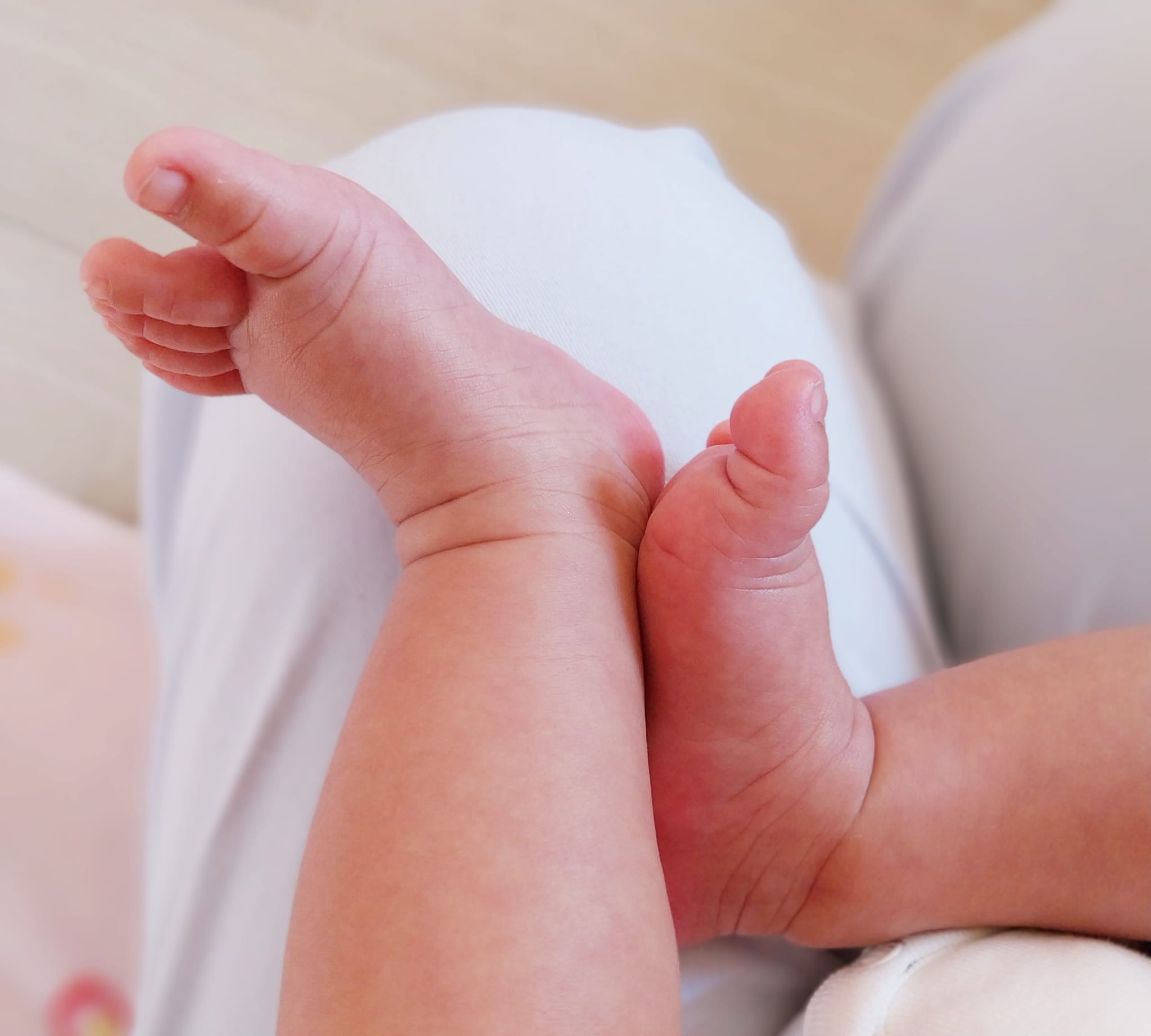 Piedini neonato
